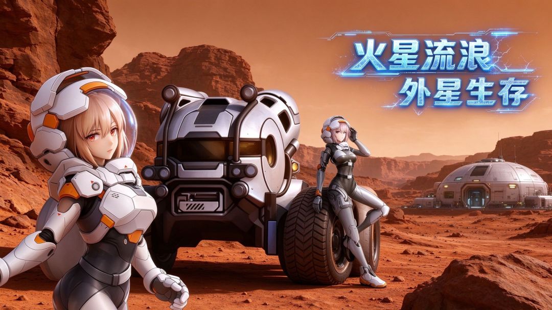火星流浪:外星生存