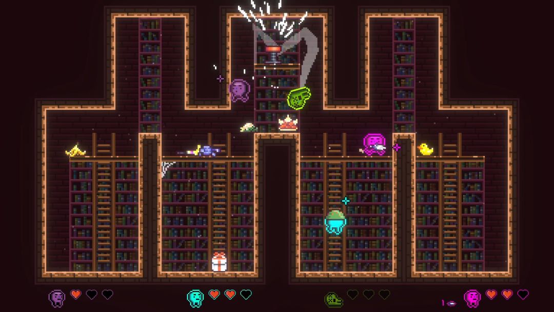 Mr. Sun's Hatbox 日先生的帽盒游戏截图