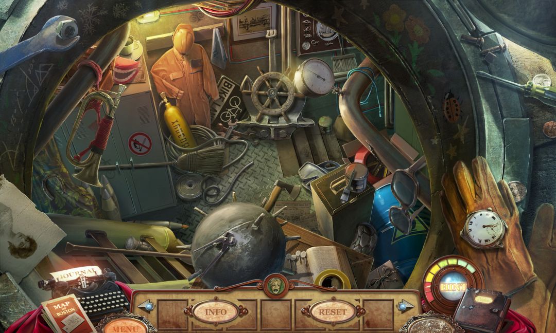 Punished Talents: Seven Muses Collector's Edition游戏截图