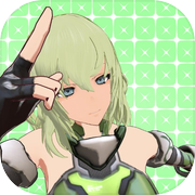 二次元动漫模特：穿越迷宫的少女icon