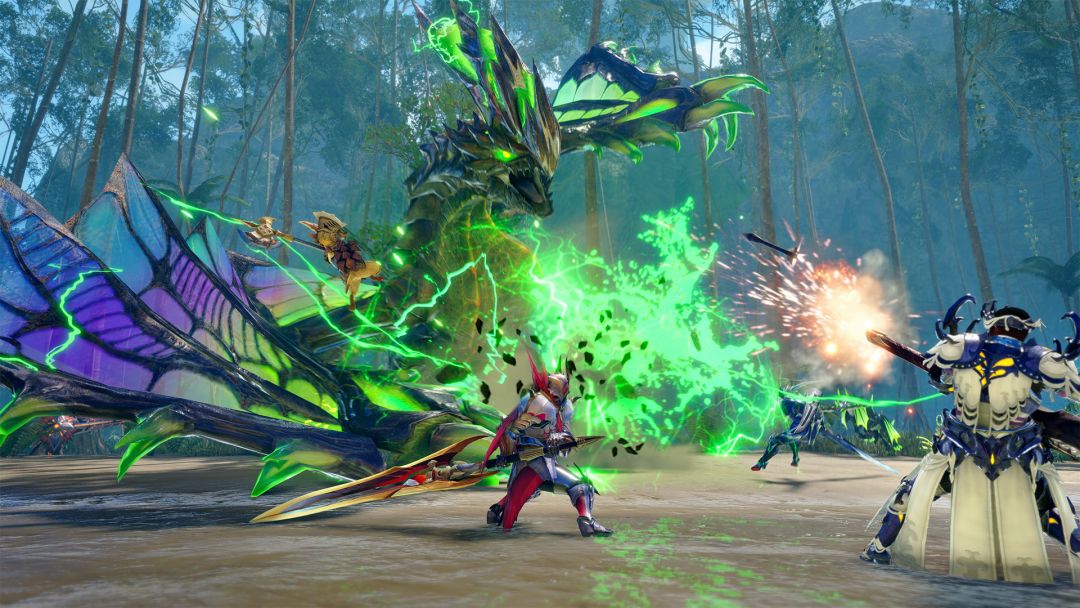 MONSTER HUNTER RISE: SUNBREAK DEMO游戏截图