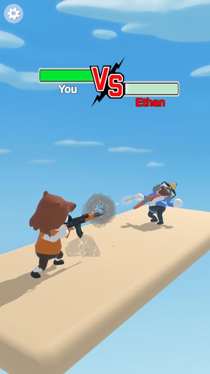 Letter Attack 3D游戏截图