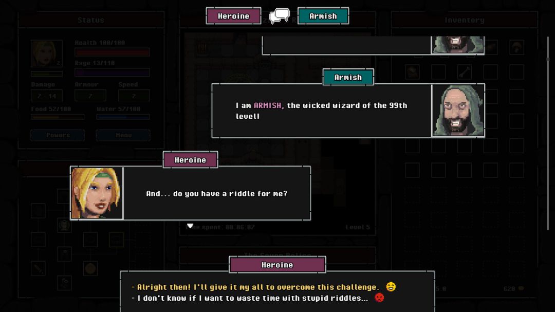 暴走地牢大冒险游戏截图