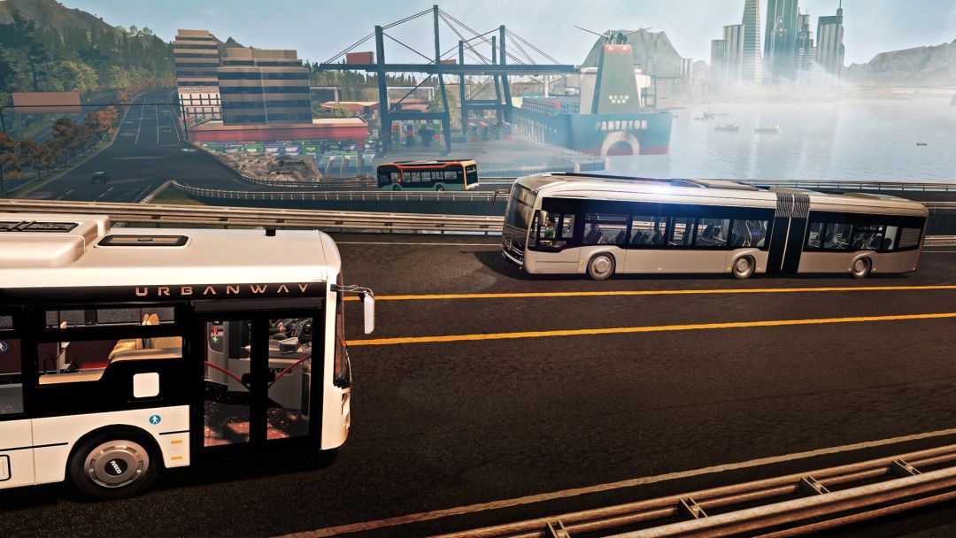 Bus Simulator 21 Next Stop游戏截图