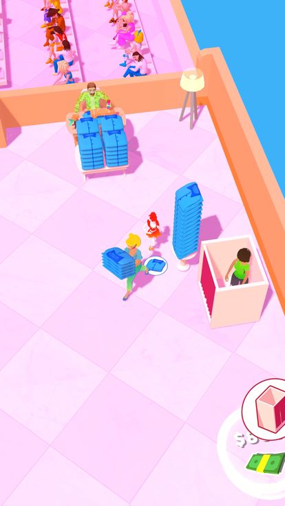 Backstage Fever游戏截图