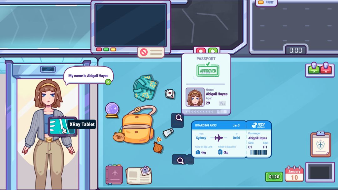 机场安检模拟器游戏截图