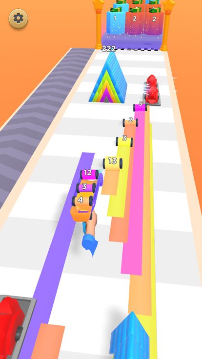 Tape Roller游戏截图