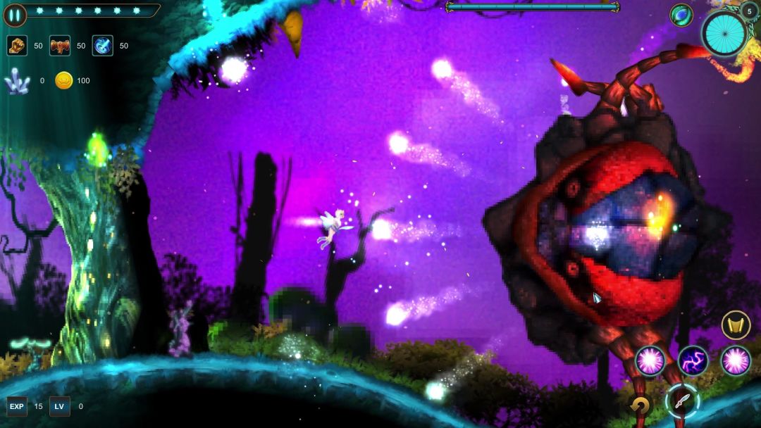 灵翅(Half Wing)游戏截图