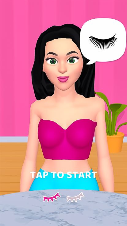 美睫沙龙-神奇化妆师！游戏截图