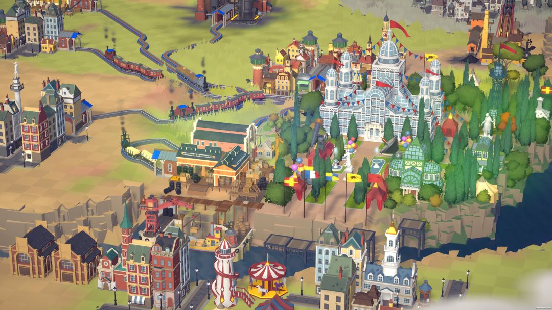 Train Valley World游戏截图