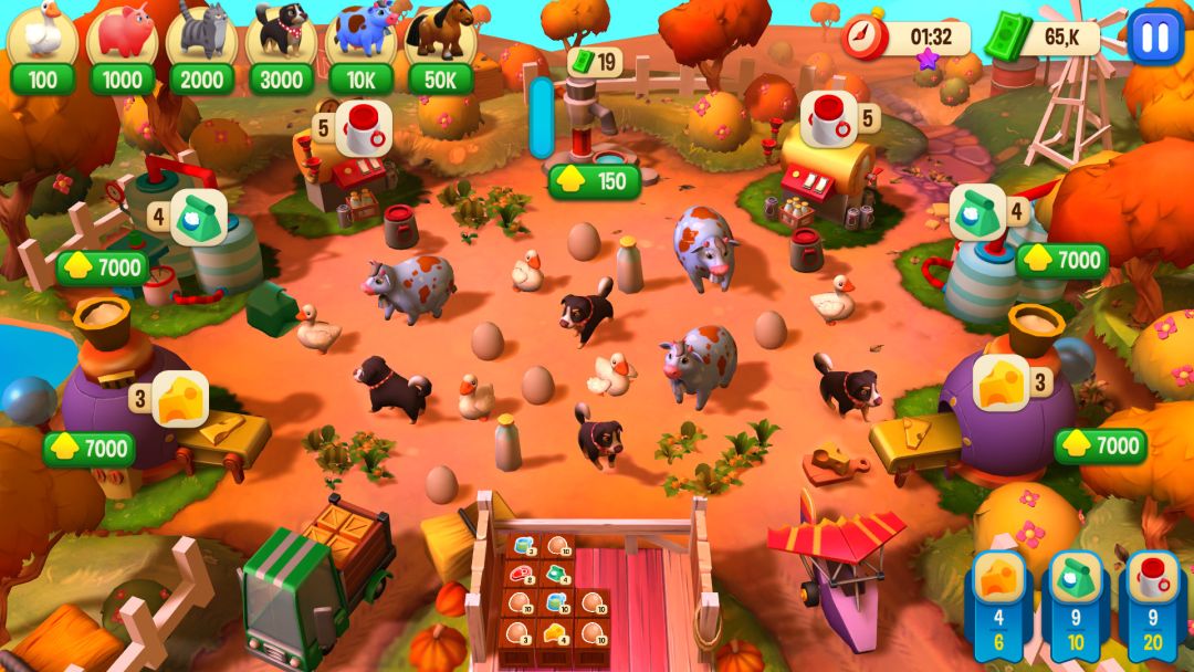 Farm Frenzy: Refreshed游戏截图