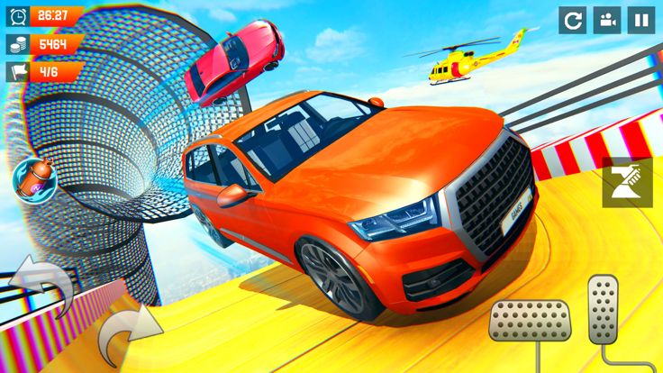 Car Stunt Driver: Ramp Jumping游戏截图
