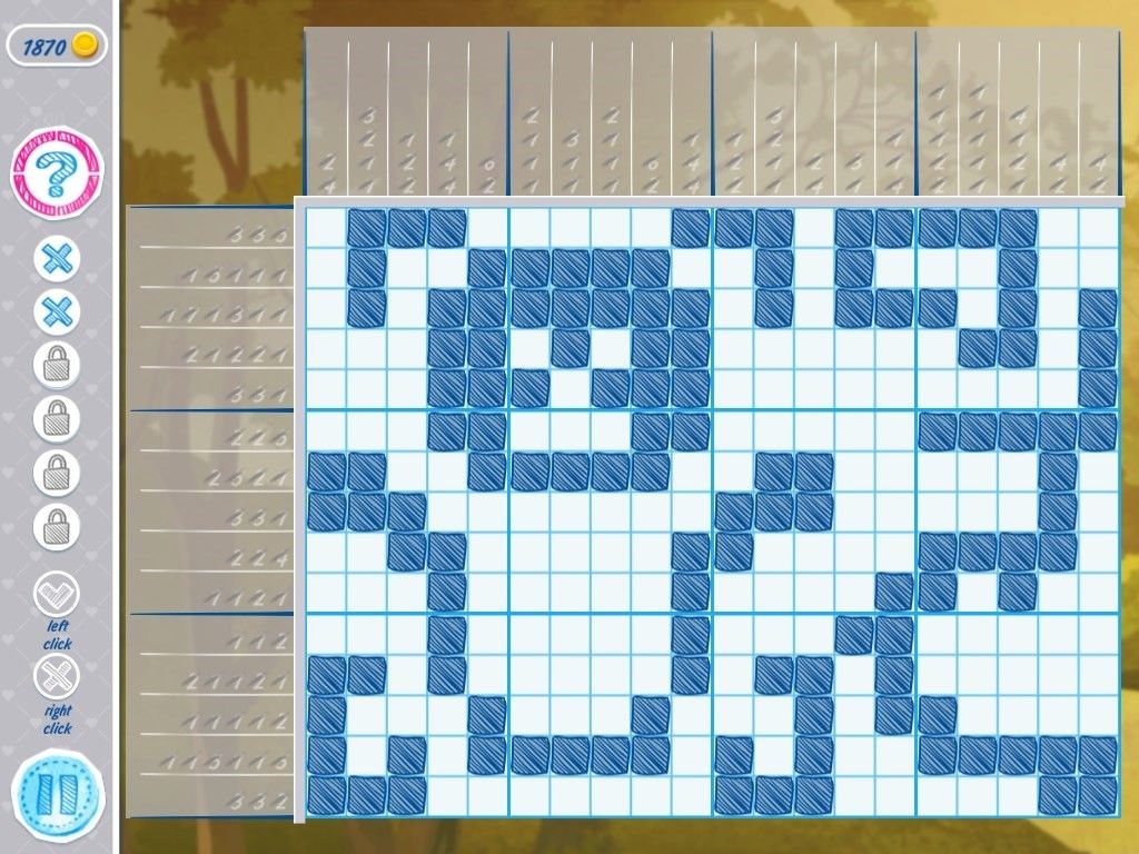 Valentine's Day Griddlers游戏截图