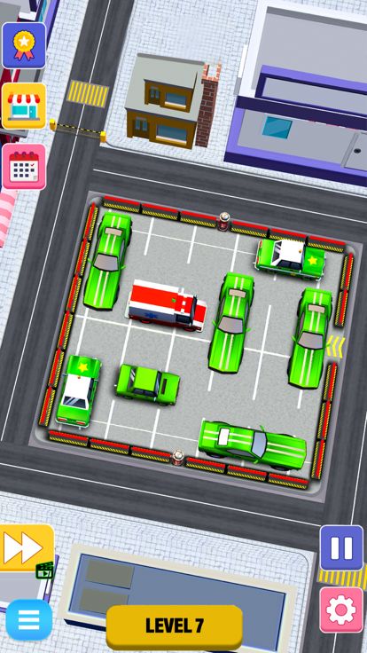Parking Valet – clear the jam游戏截图