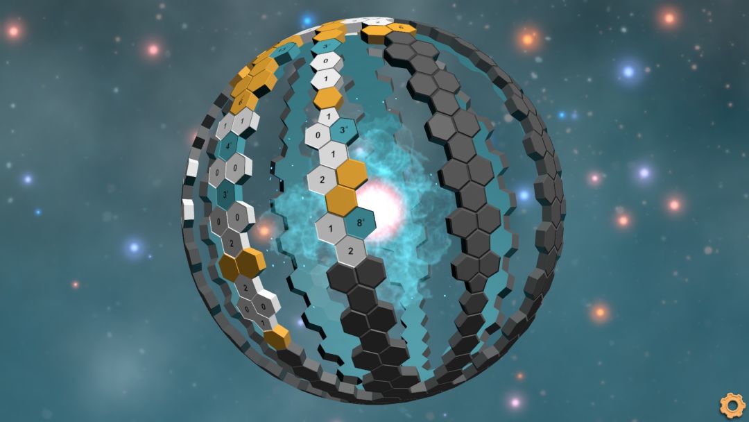 Globesweeper: Hex Puzzler游戏截图