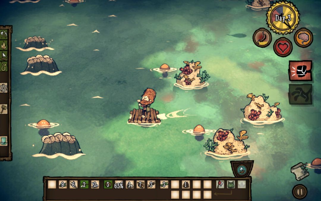 Don't Starve: Shipwrecked游戏截图