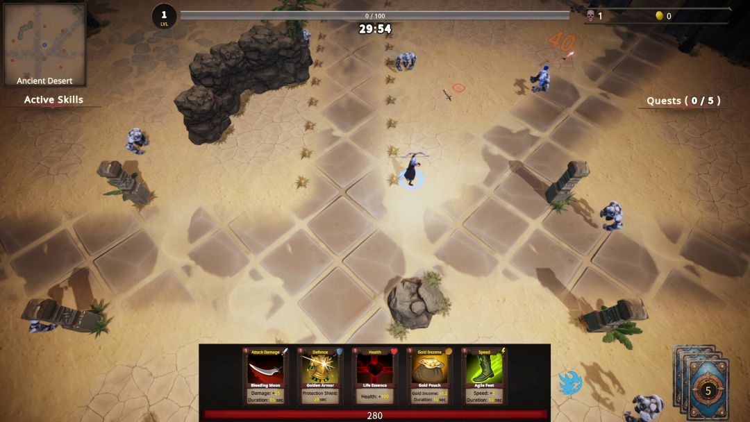 Deck of Destiny: Battleforge游戏截图