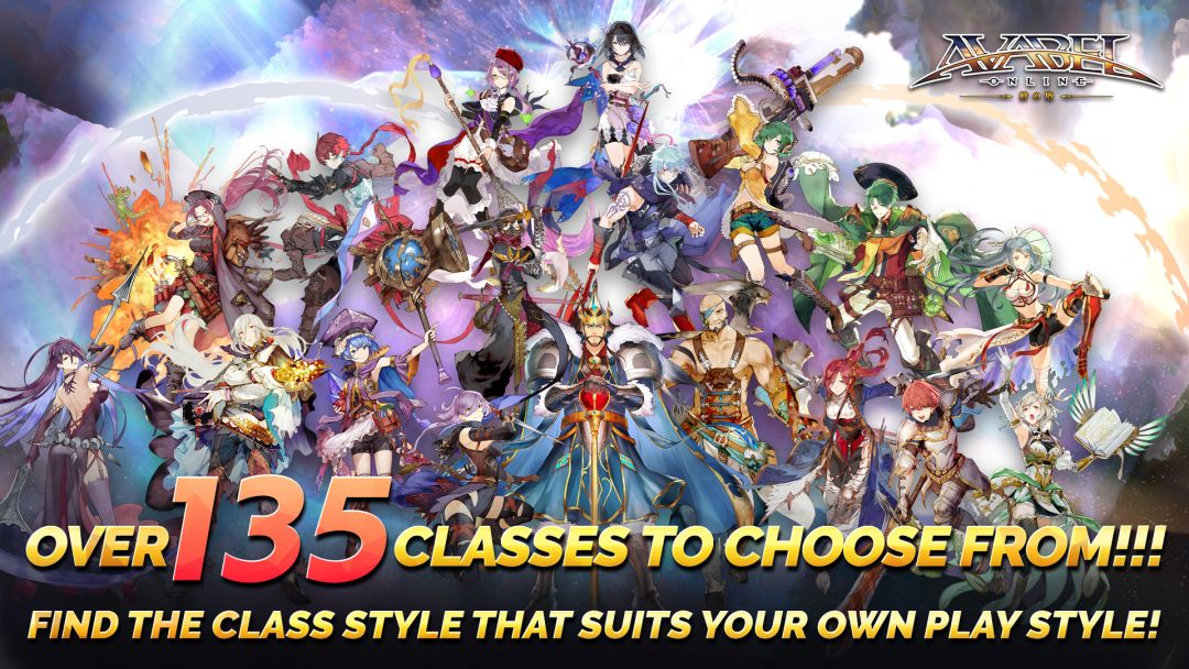 AVABEL ONLINE（Steam版）游戏截图