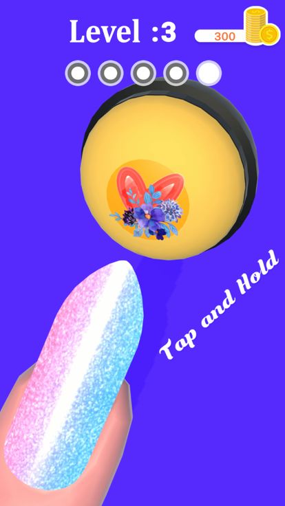 Polygel Nails Extension Game!游戏截图
