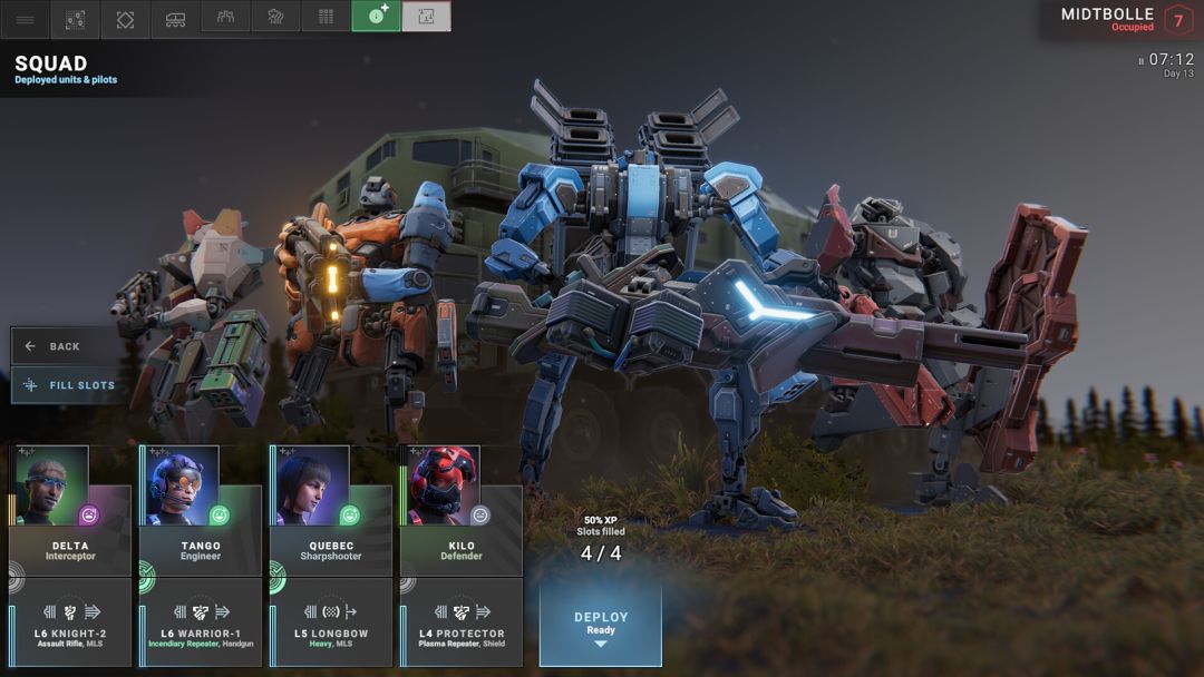 Phantom Brigade游戏截图