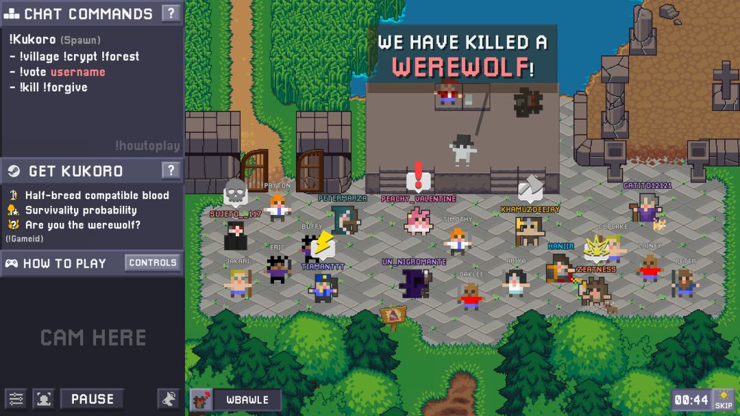 Kukoro: Stream chat games游戏截图