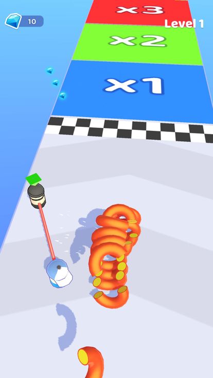 Slice Duo游戏截图