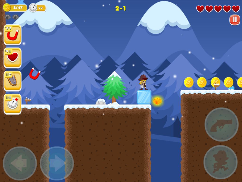 皮克大冒险游戏截图