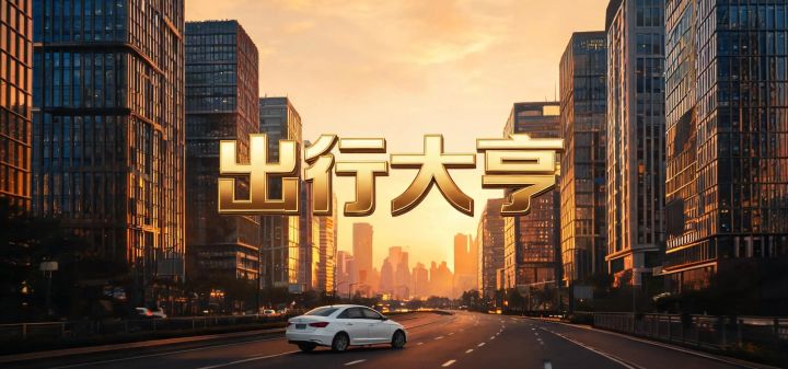 出行大亨 封面