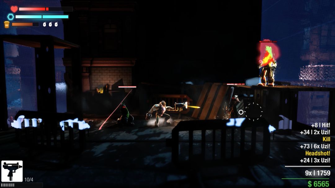 Cyber Chicken游戏截图