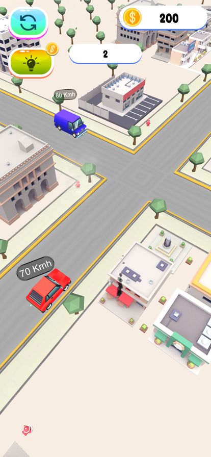 Traffic Escape Master Games游戏截图