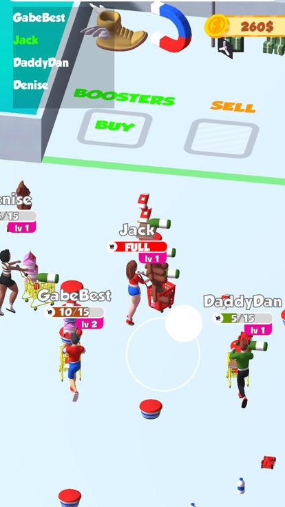 Crazy Shoppers游戏截图