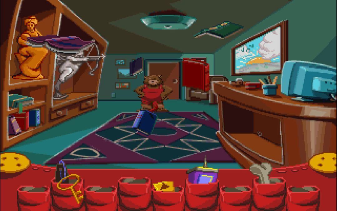 Fatty Bear's Birthday Surprise游戏截图