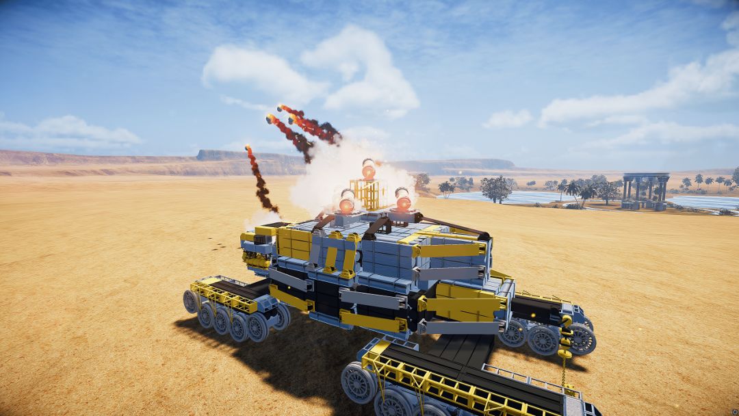 沉浮（Sea of Craft）游戏截图