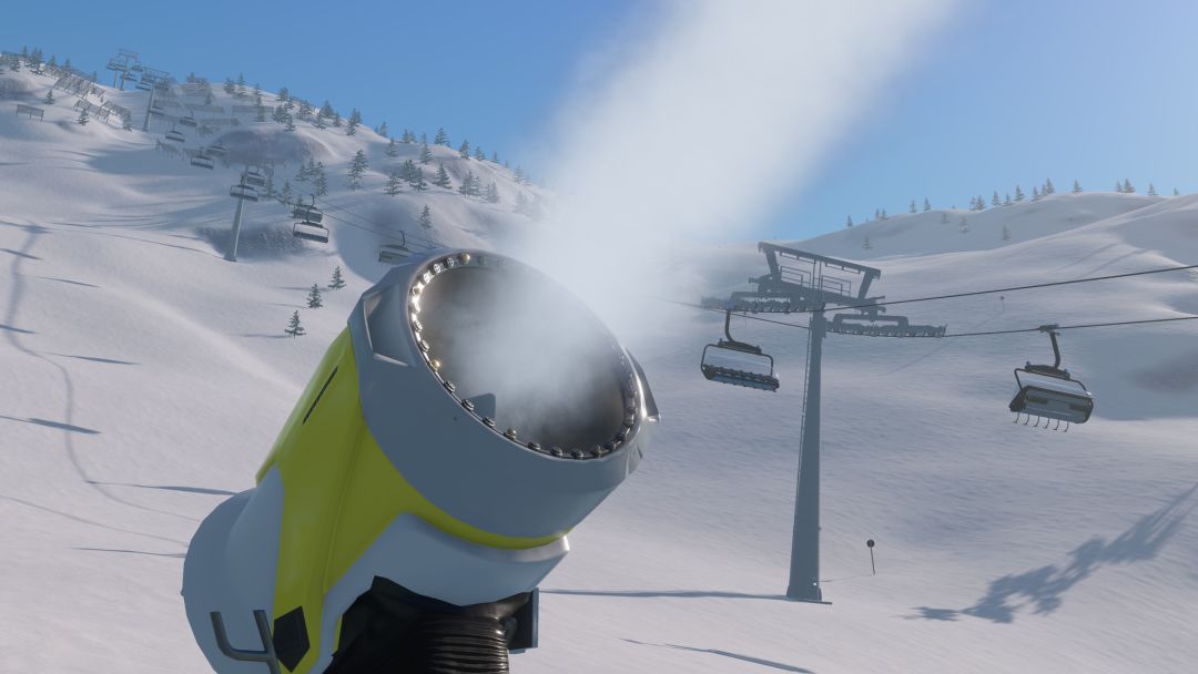 Winter Resort Simulator游戏截图
