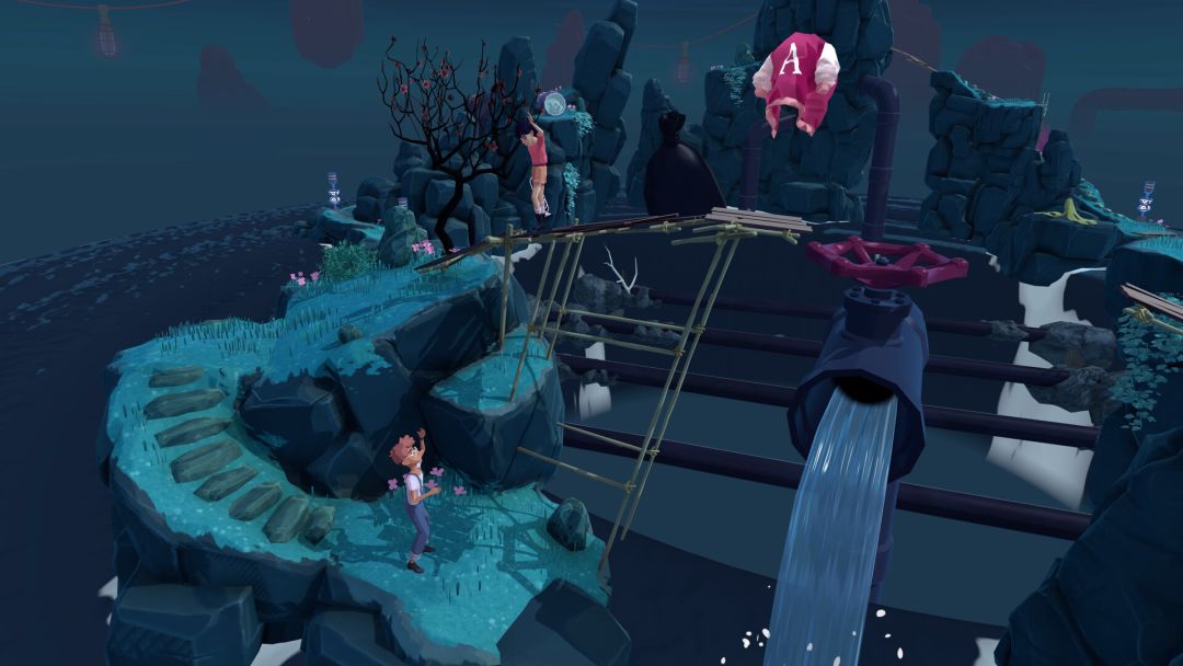 Hidden Memories of The Gardens Between游戏截图