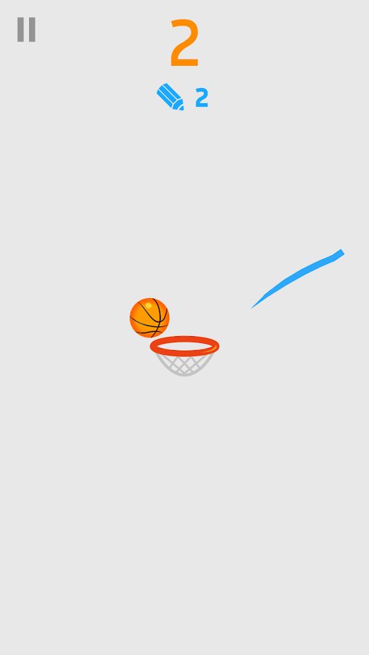 扣篮线游戏截图