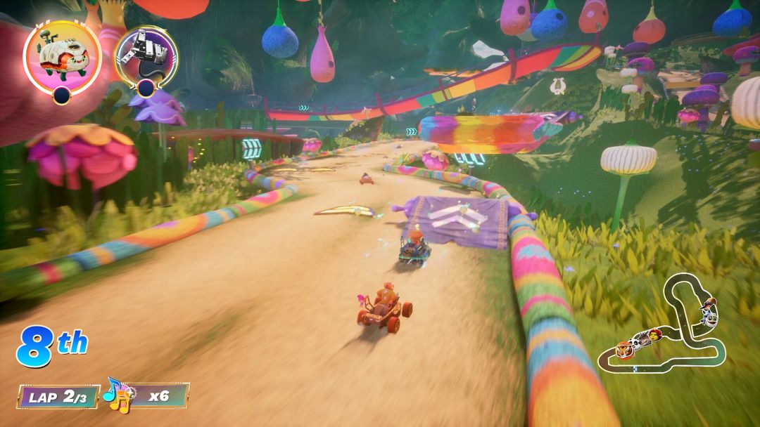 DreamWorks All-Star Kart Racing游戏截图