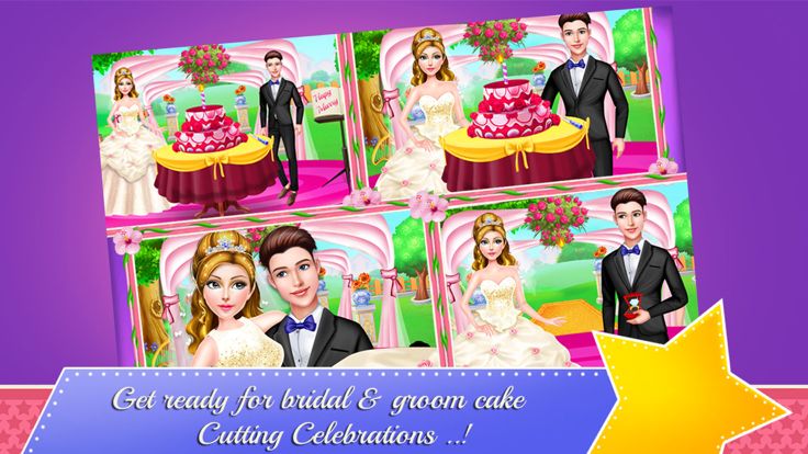 Bride Girl Wedding Planning游戏截图