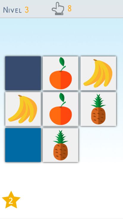 Memorizar juego de las parejas游戏截图