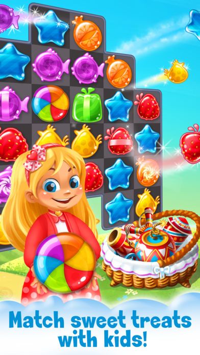 Sweet Tales: Valentine Match游戏截图