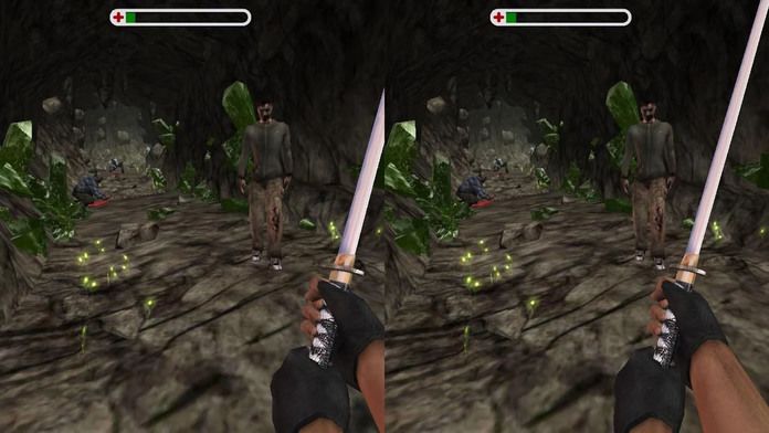VR战士僵尸射击游戏:真正的动作游戏3D游戏截图
