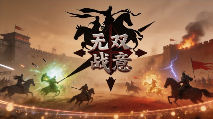 无双战意 封面