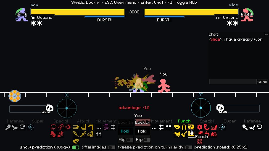 Your Only Move Is HUSTLE游戏截图