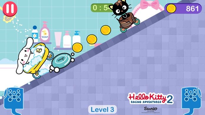 Hello Kitty Racing Adventure 2游戏截图