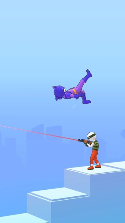 Hero Ragdoll Hop: Get Higher!游戏截图