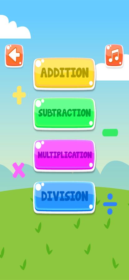 1st 2nd 3rd Grade Math游戏截图