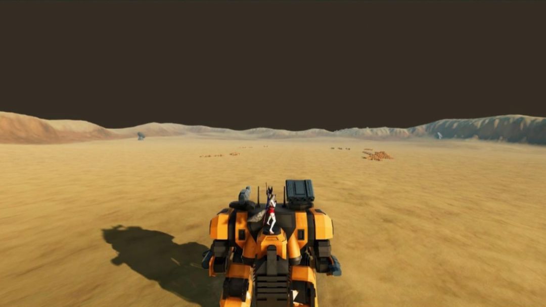 幻想大陆分支搬砖机甲战斗游戏截图