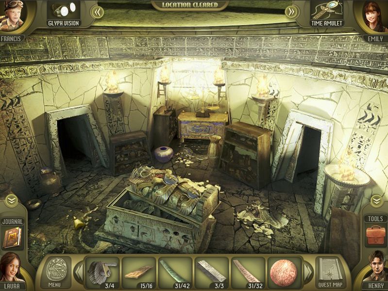 Escape The Lost Kingdom: The Forgotten Pharaoh游戏截图