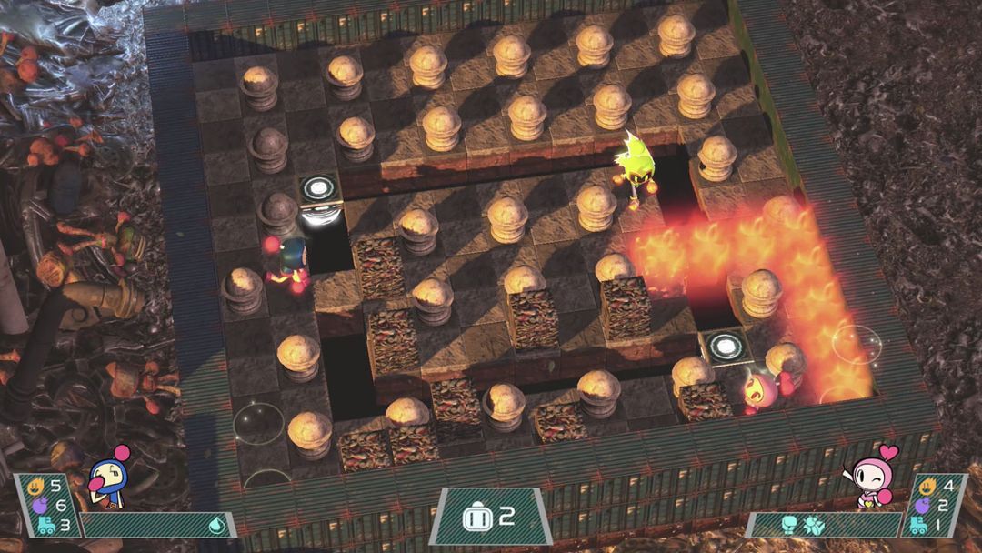 Super Bomberman R游戏截图