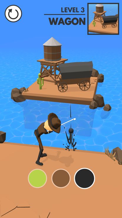 Golf Paint游戏截图